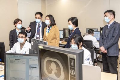 杨新程副区长赴区一医院调研“健康大脑+智慧医疗”与放射卫生技术服务工作