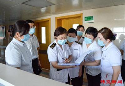 张店区中医院 敞开门迎接监督检查 放射卫生技术服务