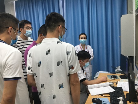 省卫健委来我市开展放射卫生技术服务机构资质延续评审